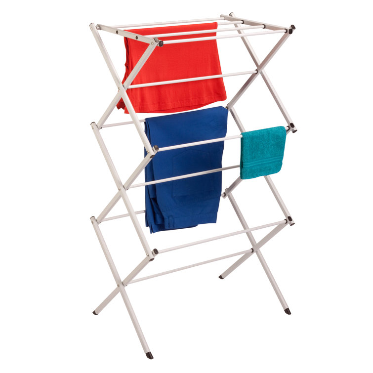 Rebrilliant Folding Drying Rack & Reviews Wayfair